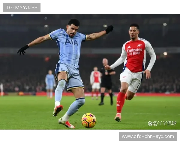 热刺高位压迫持续推进